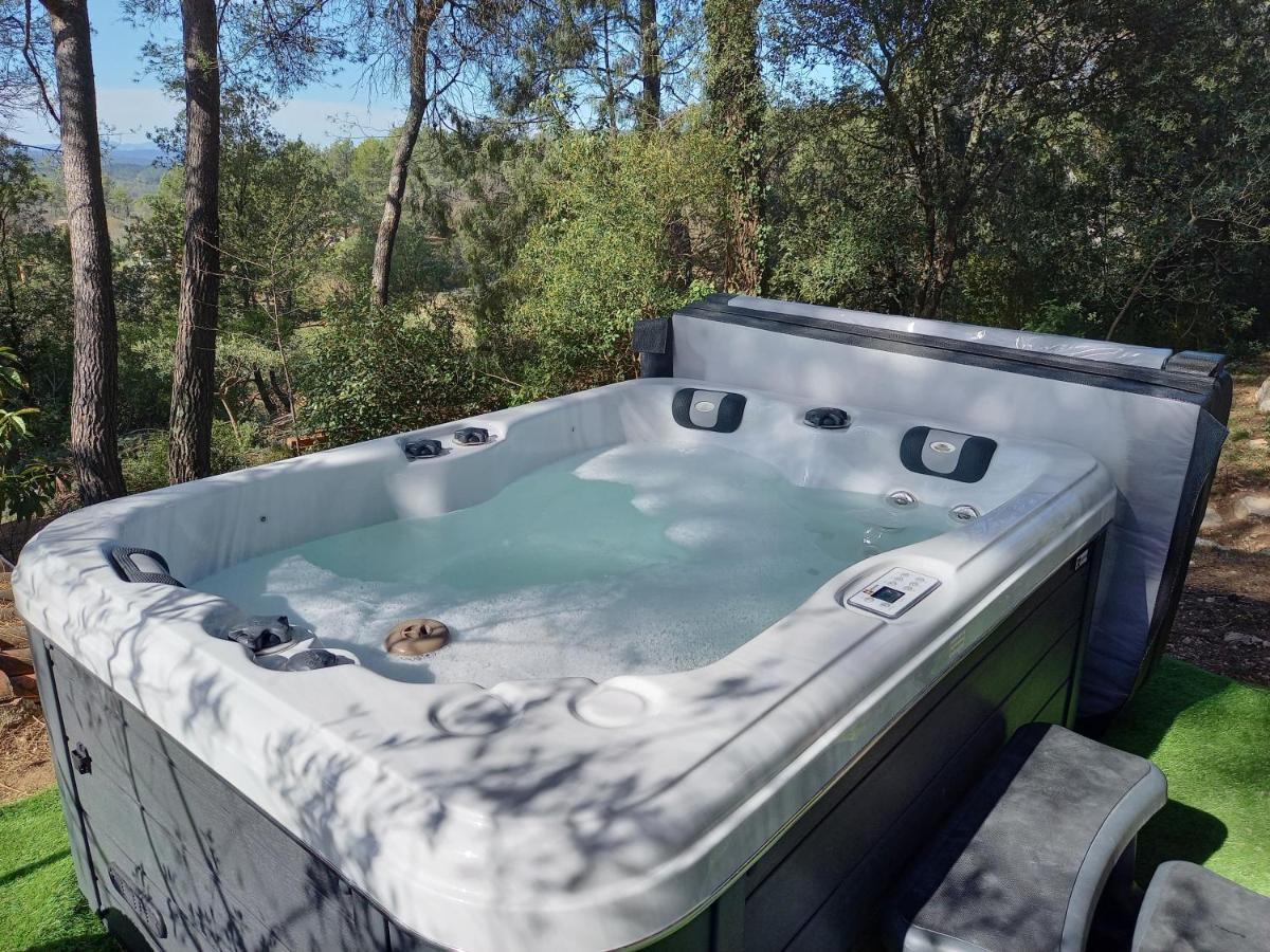 Gite Avec Spa Jacuzzi Au Coeur De Provence Cote D'Azur Saint-Antonin-du-Var Bagian luar foto