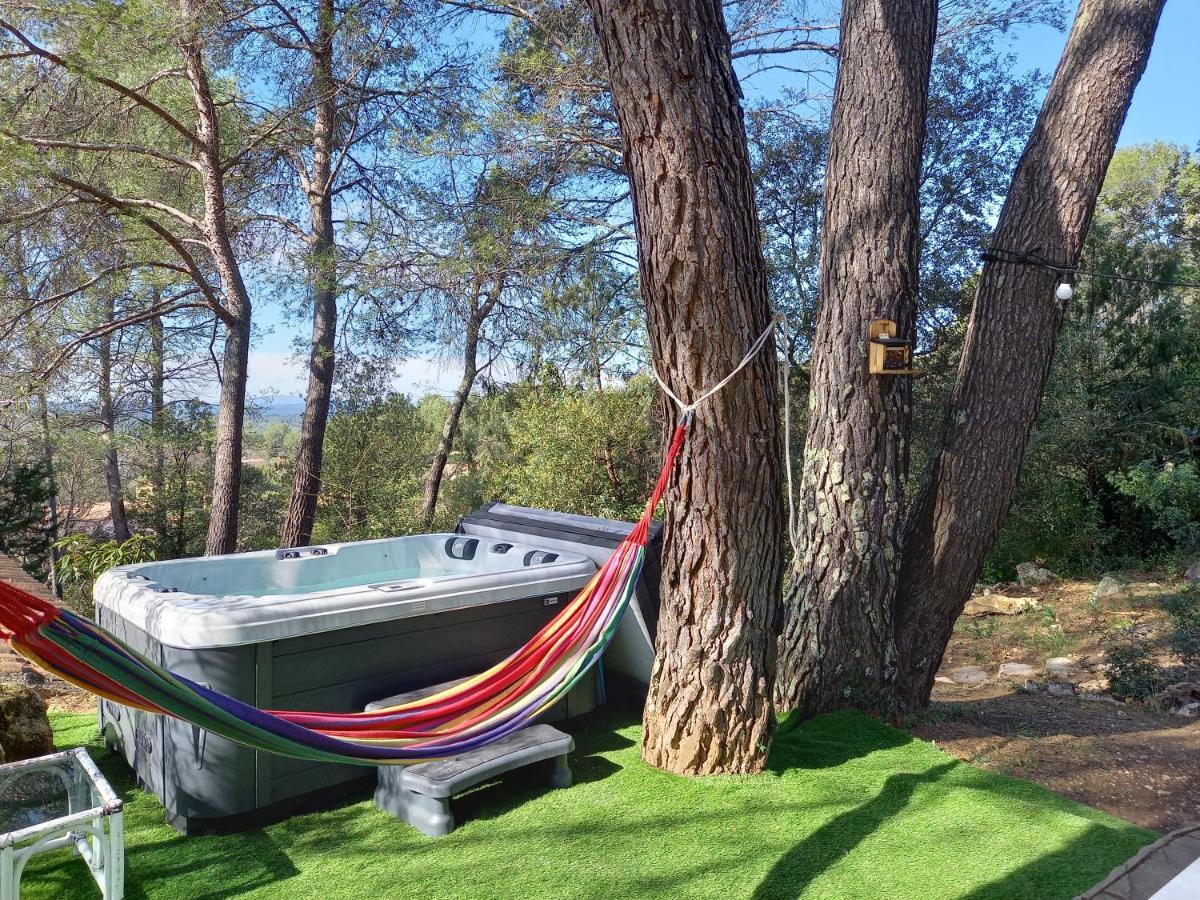 Gite Avec Spa Jacuzzi Au Coeur De Provence Cote D'Azur Saint-Antonin-du-Var Bagian luar foto