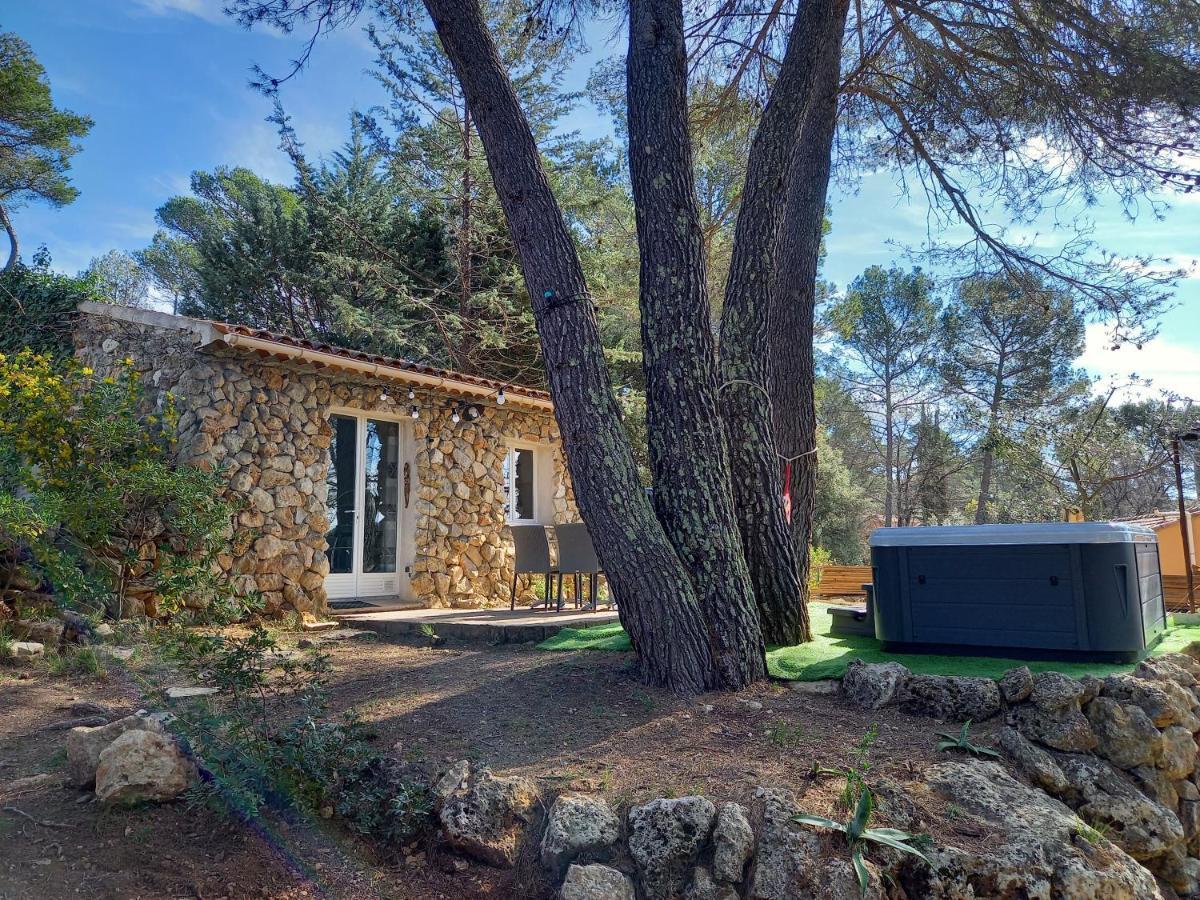 Gite Avec Spa Jacuzzi Au Coeur De Provence Cote D'Azur Saint-Antonin-du-Var Bagian luar foto
