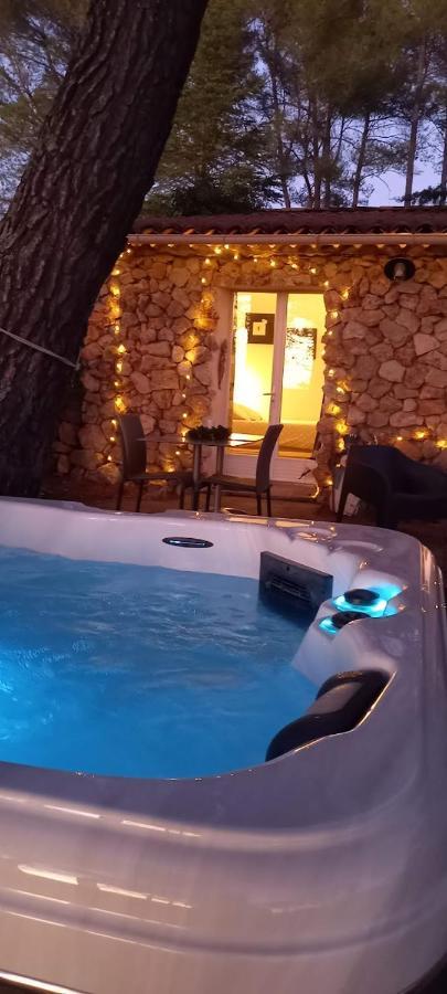 Gite Avec Spa Jacuzzi Au Coeur De Provence Cote D'Azur Saint-Antonin-du-Var Bagian luar foto